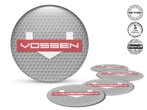 Vossen Loghi Cupola Custom Edizione Emblema Ruota